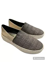 Lori Goldstein Women's Sabrine Slip On Sneakers- Lavagna, Size US 7M Boho
