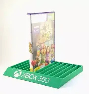 Xbox360 game case holder - 360 - Holds 12 games - Halo - GTA - Fallout