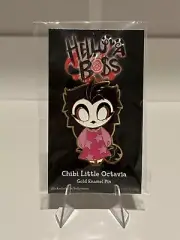 SharkRobot Helluva Boss Chibi Baby Octavia Gold Enamel Pin