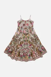 KIDS HIGH LOW HEM DRESS 4-10 BAMBINO BLISS