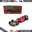 Bburago 1:18 Scale Ferrari Racing 2022 F1 75 Sainz #55 Red Diecast Toy Model