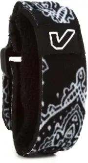 Gruv Gear FretWraps String Dampener - Small - Black Bandana (5-pack) Bundle