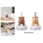 Foam Soap Dispenser Pump, Foaming Pump Bottle for Bathroom, Restaurant,