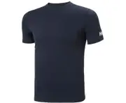 Helly Hansen Tech Quick-Dry Mens T-Shirt - Navy - M