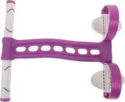 Gogogmee Yoga Resistance Band Sit Up Assistant High Elastic Pedal Pulling Rope for Comfortable Grip for Home Workouts Purple
