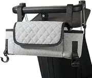 Stroller Accessories Storage Bag | Stroller Bag | Diaper Storage Organizer, Wheelchair Bag Organizer, Snack Holder, Stroller Organizer Toy