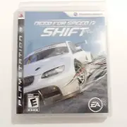 Need For Speed Shift - Sony PlayStation 3 - Case Only/No Game