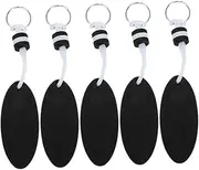 GANAZONO Floating Keychain Surfboard Pendant Key Rings Lightweight Eva Water Sports Key Float Accessories for Surfing Boating Fishing present for Outdoor Enthusiasts