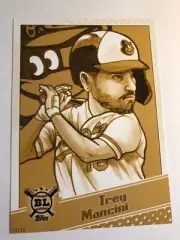 2020 Topps Big League Star Caricature Jumbo 5x7 Trey Mancini Orioles 02/10