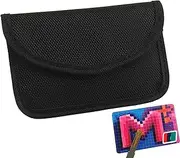Faraday Bags for Phones | Car Key Fob Cage Block Signal,Waterproof Signal Blocking Bag Electromagnetic Shielding for Privacy for Protect Car Key Phone Cards