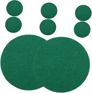 EXAOMBLE Table Hockey Pusher Pads High Performance Replacement Accessories for Hockey Tables Enhance Game Excitement with Smooth and Powerful Slides for Game Rooms
