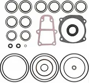 HuthBrother 5006373 Gearcase Seal Kit - by, Compatible with Johnson Evinrude 396354 434516 437752 437753 438278 439141 5000411, Fits Model 75-250 HP