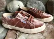 Superga Women's 2750 Blush Pink Velvet Sneakers Fantasia Collection New With Box