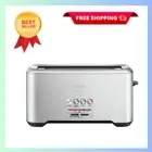 Breville Lift and Look Pro 1800W 4 Slice Electric Toaster w/Progress Indicator