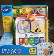 VTech Sort and Discover Activity Cube
