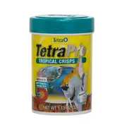 Tetra Crisps Tropical Fish Food 32g