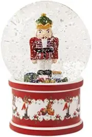 Villeroy & Boch Snow Globe Nutcracker Christmas Toys Size Name:13X13X17Cm Col...