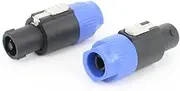 DOITOOL Pack XLR Audio Connectors Speaker Accessories for Professional Studios Ktvs