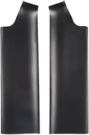 Center Control Anti Kick Pad Accessories Both Sides The Driver&Passenger Protection Board，Compatible for Tesla Model Y 2023 2022 (Color : ABS)