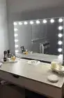 Transform Your Beauty Routine with the Fenchilin Large Hollywood Vanity Mirror