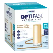 Optifast VLCD Protein Plus Shake 10 x 63g Sachets (630g) - Coffee Flavour