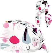[YTYVAGT] Scrub Caps Women,Scrub Hats Suitable for Women,Cartoon Colorful Perfume Bottle