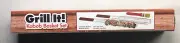 Grill It! Kabob Basket Set - 2 Kabob Baskets, Basting brush, Stainless Steel