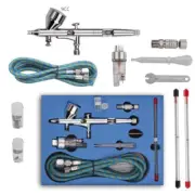 180 K Airbrush Set Makeup Kit Painting Tools for Decorating Mini Compressor