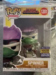 Funko Pop! My Hero Academia -Spinner #1201. Winter Con 2022 shared sticker