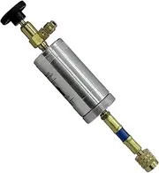 MASTERCOOL 82375 R134A Oil Injector, Silver
