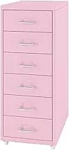 Mobile File Cabinet with Drawers (Ideal for Office and Home Storage) Vertical File Cabinet (6 Colors)
