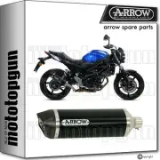 ARROW EXHAUST OK RACE-TECH BLACK ALUMINIUM C SUZUKI SV 650 2020 20