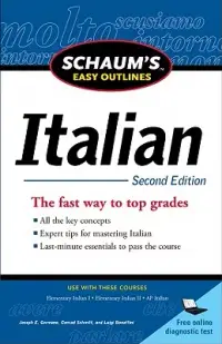 在飛比找博客來優惠-Schaum’s Easy Outlines Italian