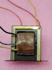 TR-10451/64977-65A – Power Transformer. Pri: 115, Sec: 40VCT 100mA, New.