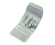 16PCS/set Manicure Set, Pedicure Kit Nail Clipper Set Professional Men Grooming Kit Stainless Steel Portable Travel Nail Kit