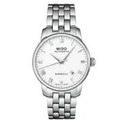 Mido Baroncelli (M86004261) Men's Gray Stainless Steel Analog Automatic Watch