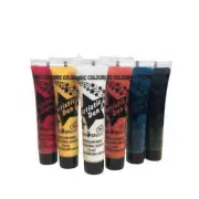 6 x 15ml Indigenous Colors Screen Printing Ink