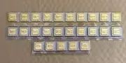 R80188-10, AMD CPU Ceramic LCC68 10MHz 186 16Bit x86 Processor Microprocessor
