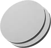 Gatuida 2pcs Buffing Polishing Pads Soft Corduroy Waxing Wheel Discs for Car Paint Stone Metal Polishing Versatile Buffing Plate Kit for Automotive Detailing