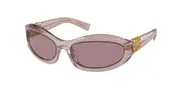 Miu Miu MU14ZS 12W20I Men's Sunglasses Purple Size 59