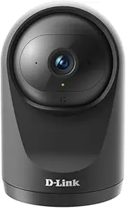 [D-Link] DCS-6500LHV2 Full HD Pan & Tilt Wi-Fi Camera, Dog/Pet Camera, Motion Tracking, Indoor Camera, WiFi Camera, IR Night Vision, WPA3™ Encryption,SD&Cloud, supports Google/Alexa to Keep Homes Secure