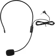 SWOOMEY Headset Microphone with Headband Wired Microphone for Lectures Teaching and Guided Tours Sound Reliable Connection