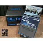 【搖滾玩家樂器】全新 公司貨 BOSS BB-1X BASS DRIVER 貝斯 破音 效果器 BASS