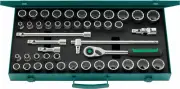 Stahlwille SOCKET SET QUICKRELEASE 1/2" 96030107 Set with 45 Psc. 50MA/39/6QR