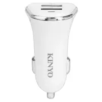 在飛比找momo購物網優惠-【KINYO】USB車用充電器(CU-50)
