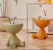 Cute Minimalist Character Tea Table Bedroom Corner Table Creative Side Table