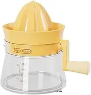 AIMALL Multi-Functional Manual Juicer for Orange and Lemon, Small Household Citrus Juicer with Pulp Separator, Durable Hand Press Fruit Juicer