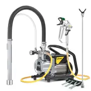 Wagner SF21 Pro Paint Sprayer Suction System Plus - Includes 24" Spray Tip Extension Pole