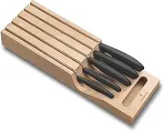 Victorinox in-Drawer Knife Holder in-Drawer Knifeholder, Birkwood, 6.7143.5
