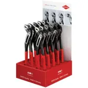 Knipex 10 x 250mm Long Alligator Counter Top Display of Waterpump Pliers 05768